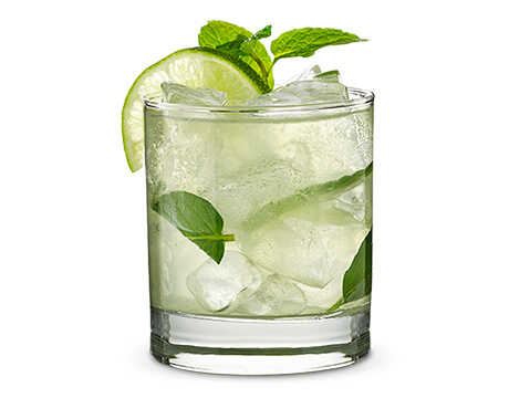 <p>Mojito</p>

<p><span style="font-size:11px">Classic mojito ile nane ile limon aromasının birleşmesi</span></p>
