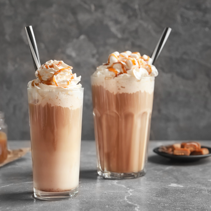<p>Vanilyalı Frappe</p>

<p><span style="font-size:11px">Double shot espresso caramel sos süt ve buz üstüne kremşanti</span></p>
