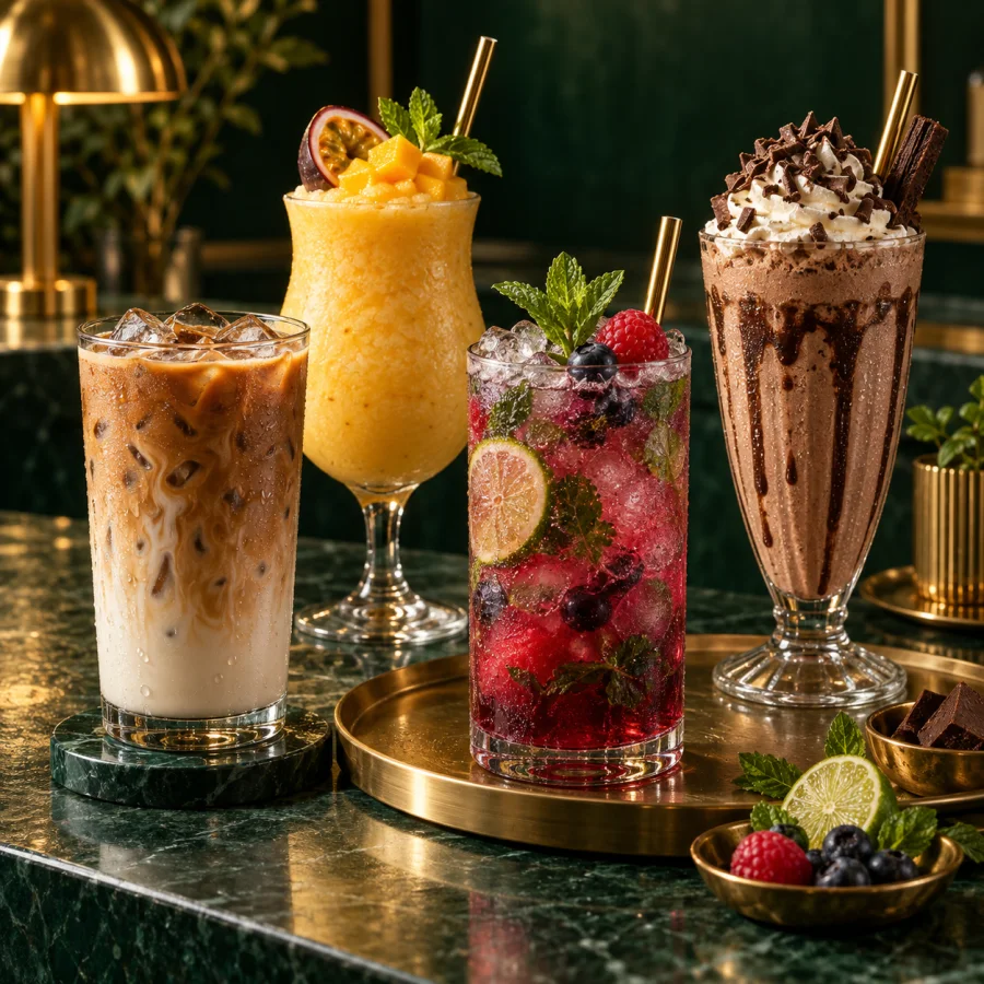 BANANA MILKSHAKE