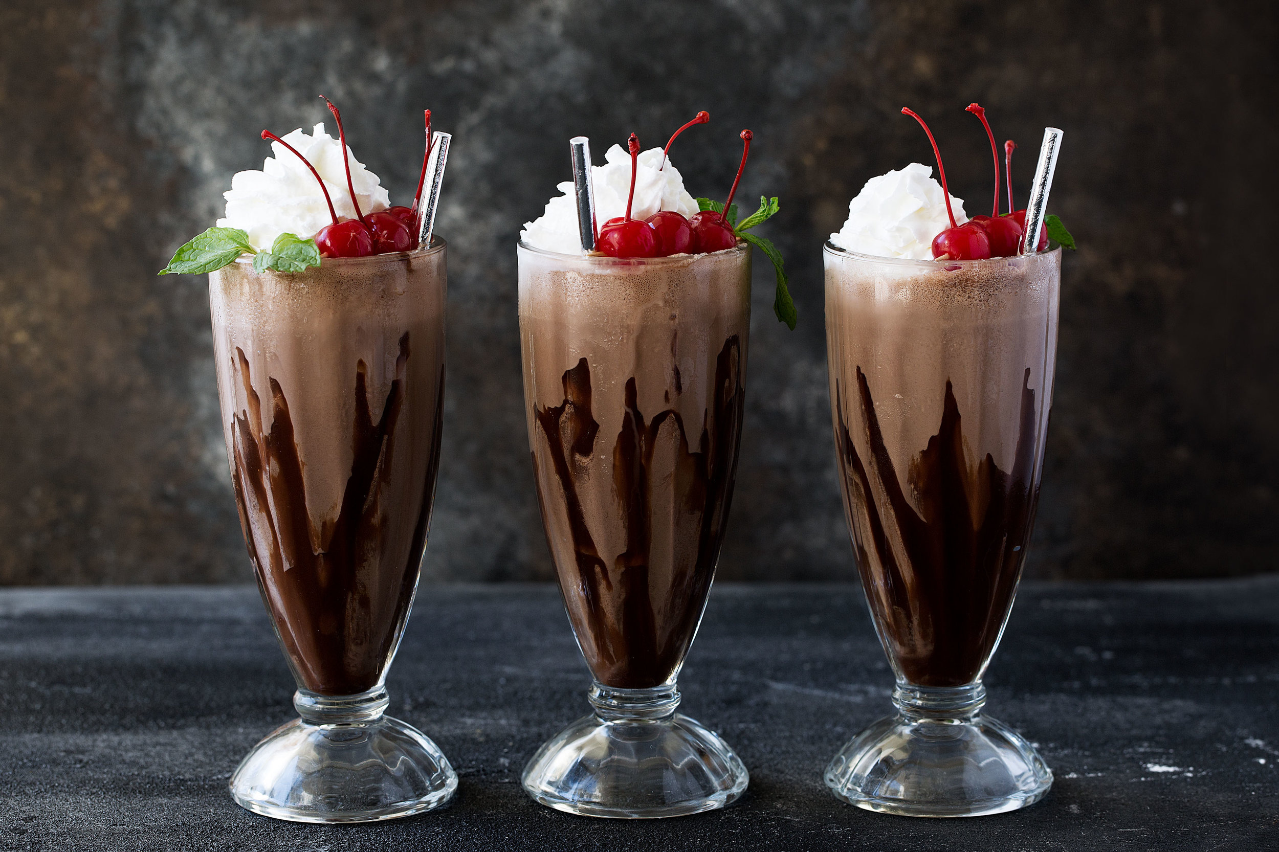 Çikolatalı Milkshake