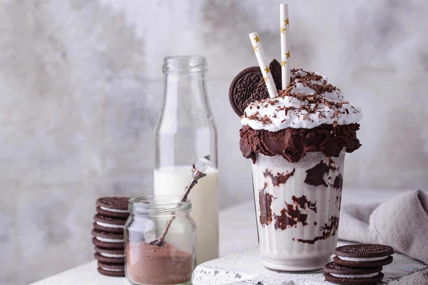 Oreolu Milkshake