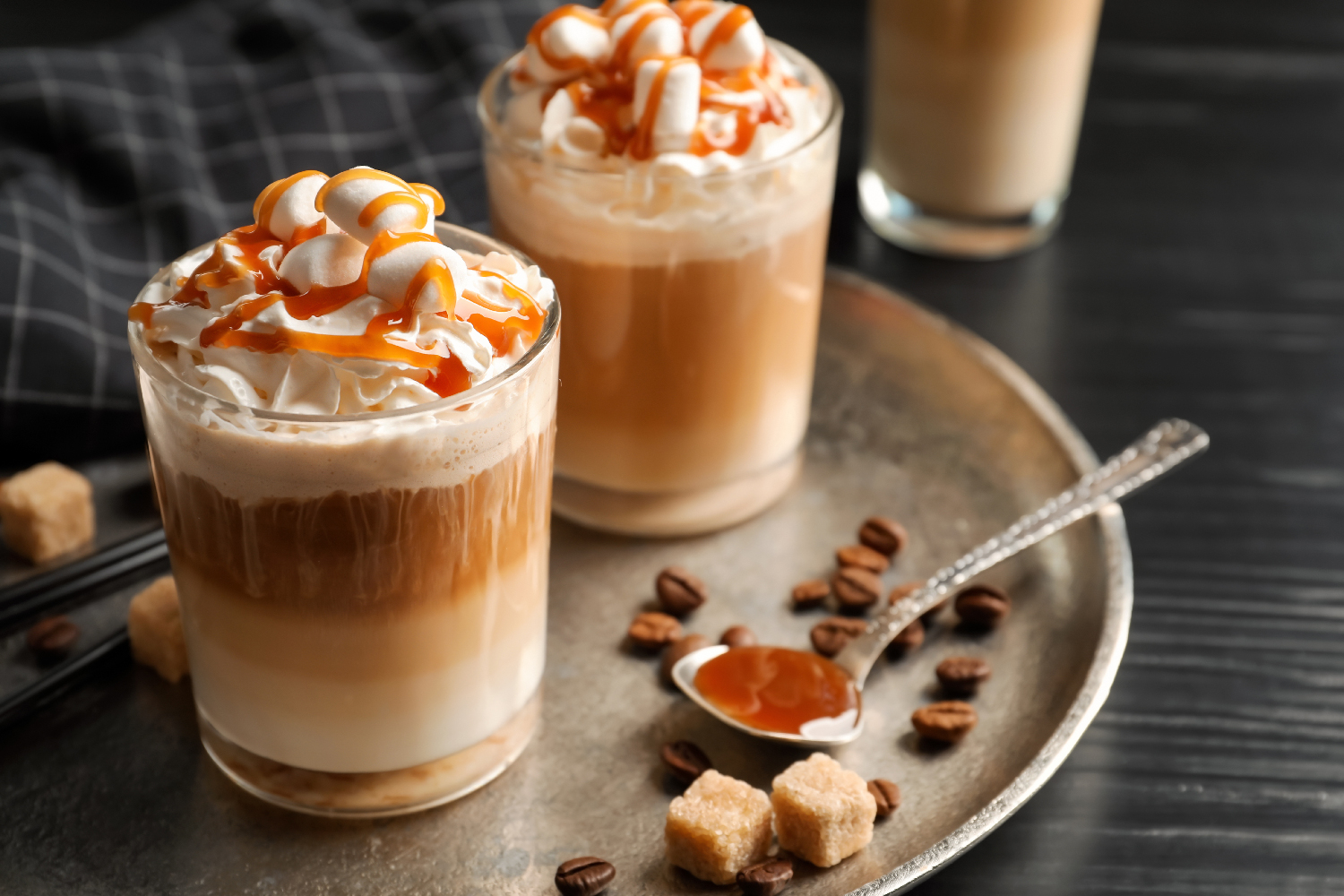 CARAMEL FRAPPE