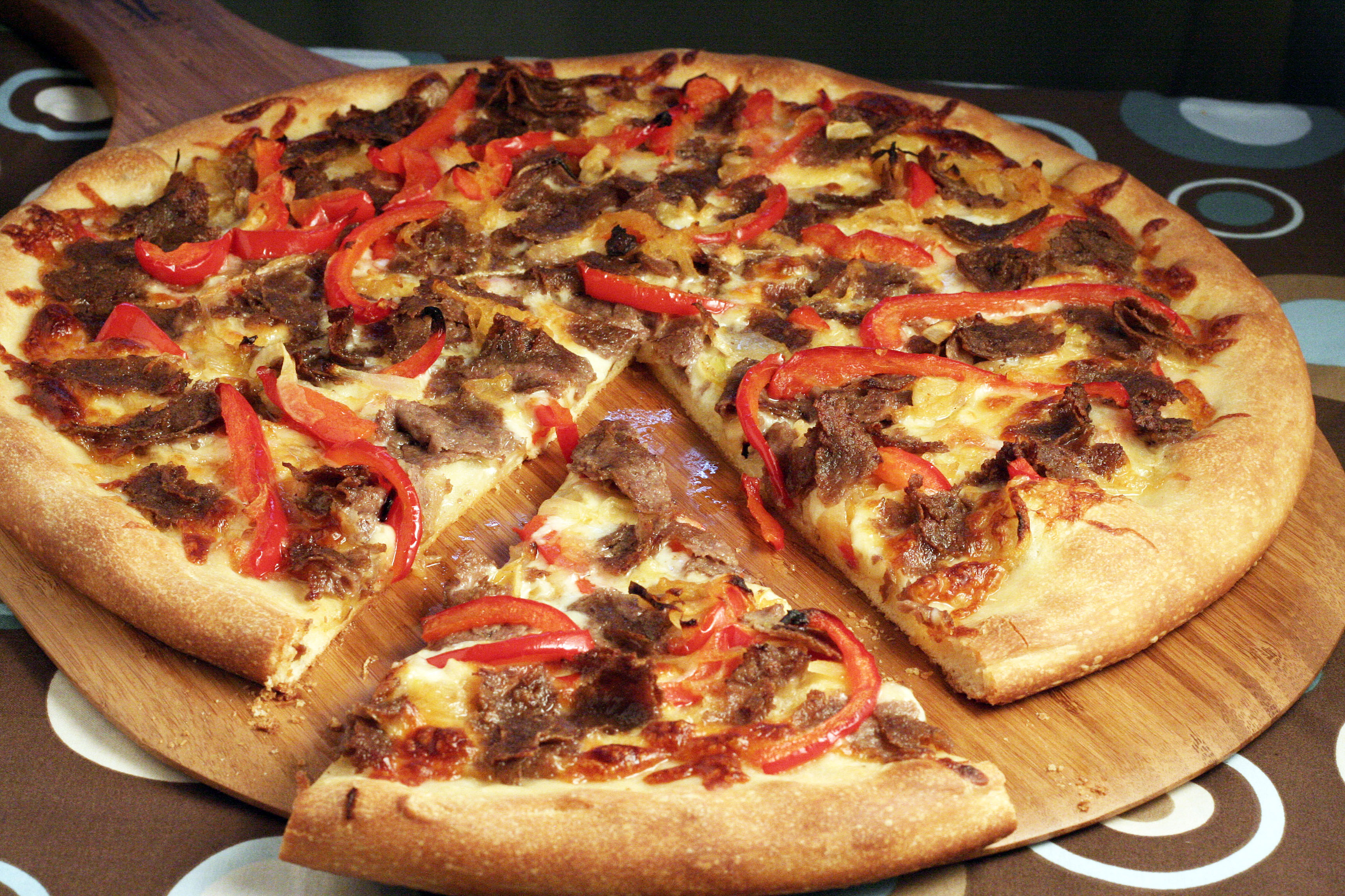 KAVURMALI PİZZA