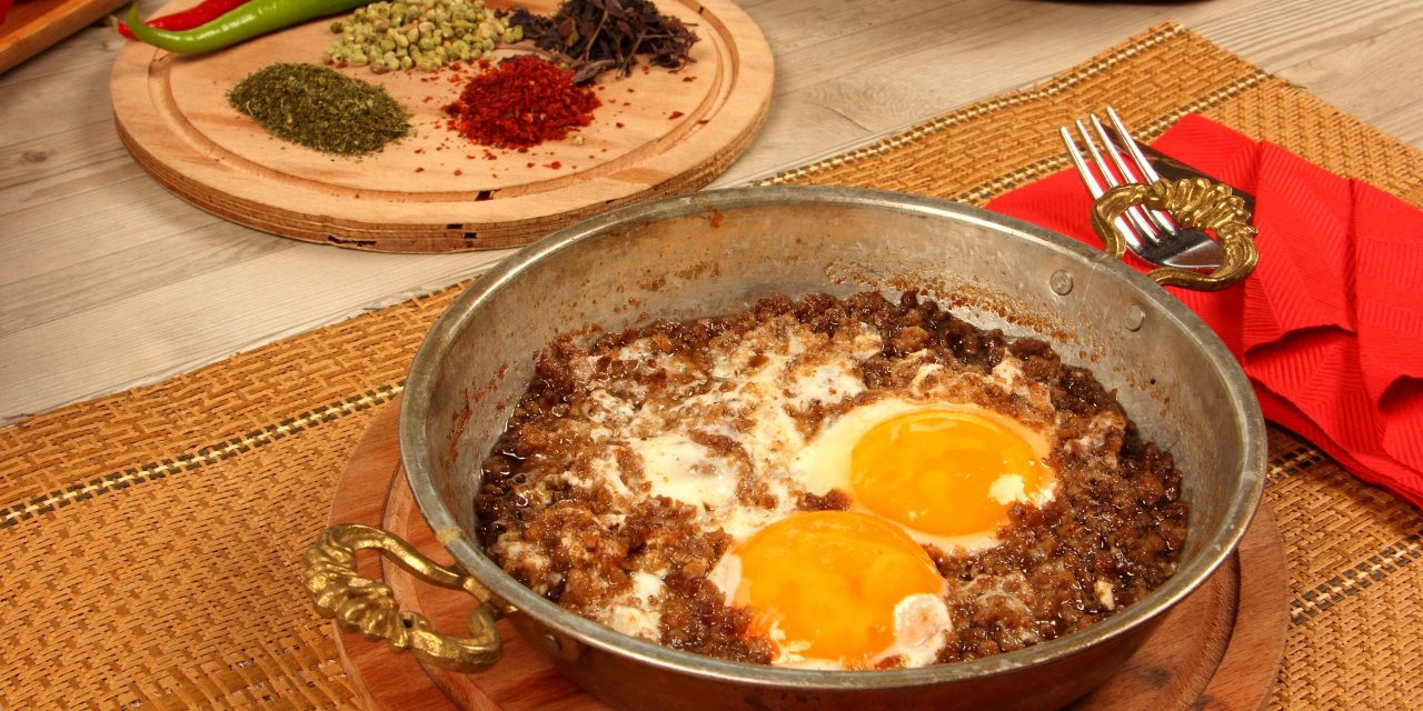 SAHANDA KIYMALI YUMURTA
