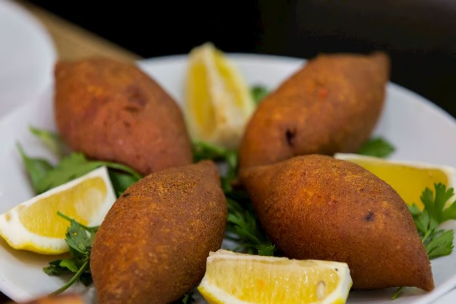 İÇLİ KÖFTE - KIZARTMA