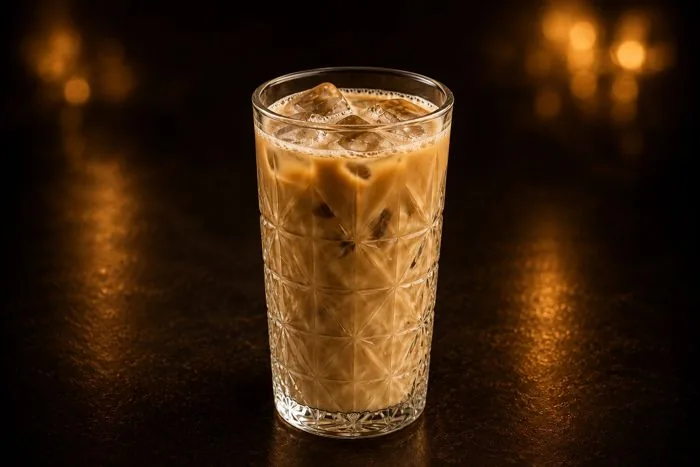 Ice Lotus Latte