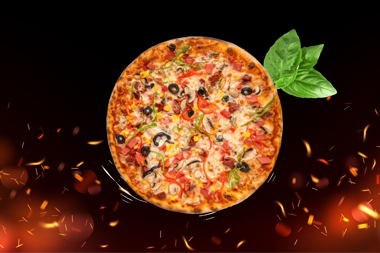 KARIŞIK PİZZA