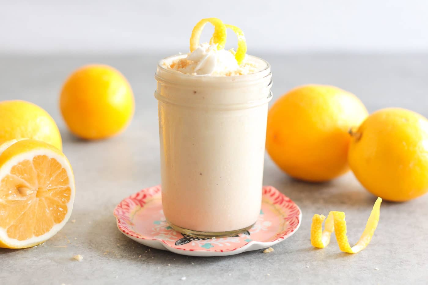 LEMON MILKSHAKE