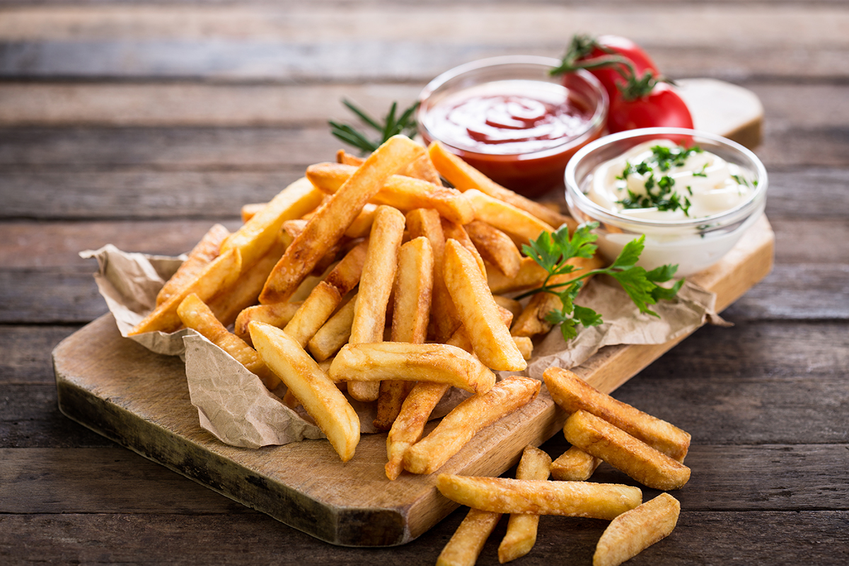 PARMAK PATATES