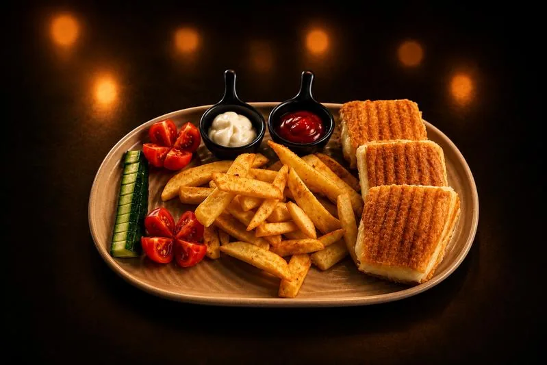 BEYAZ PEYNİRLİ TOST
