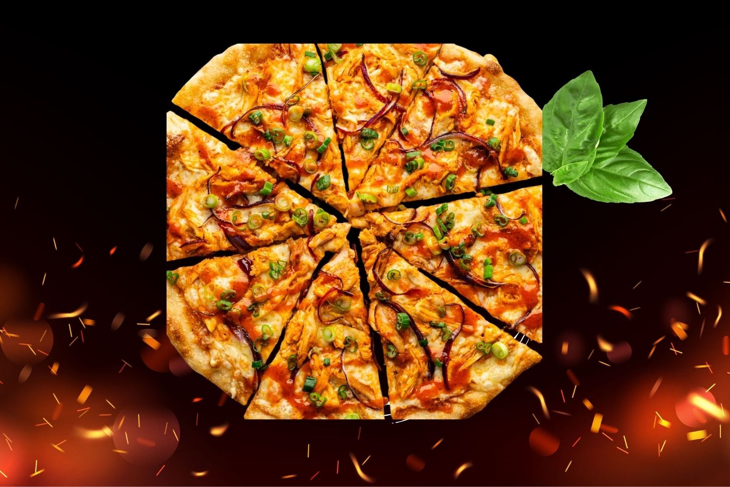 CHİCKEN PİZZA